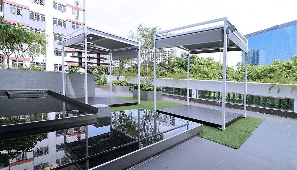 Hotel Nuve Urbane Сингапур Сингапур