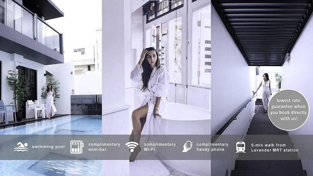 ****  Hotel Nuve Urbane Сингапур Сингапур