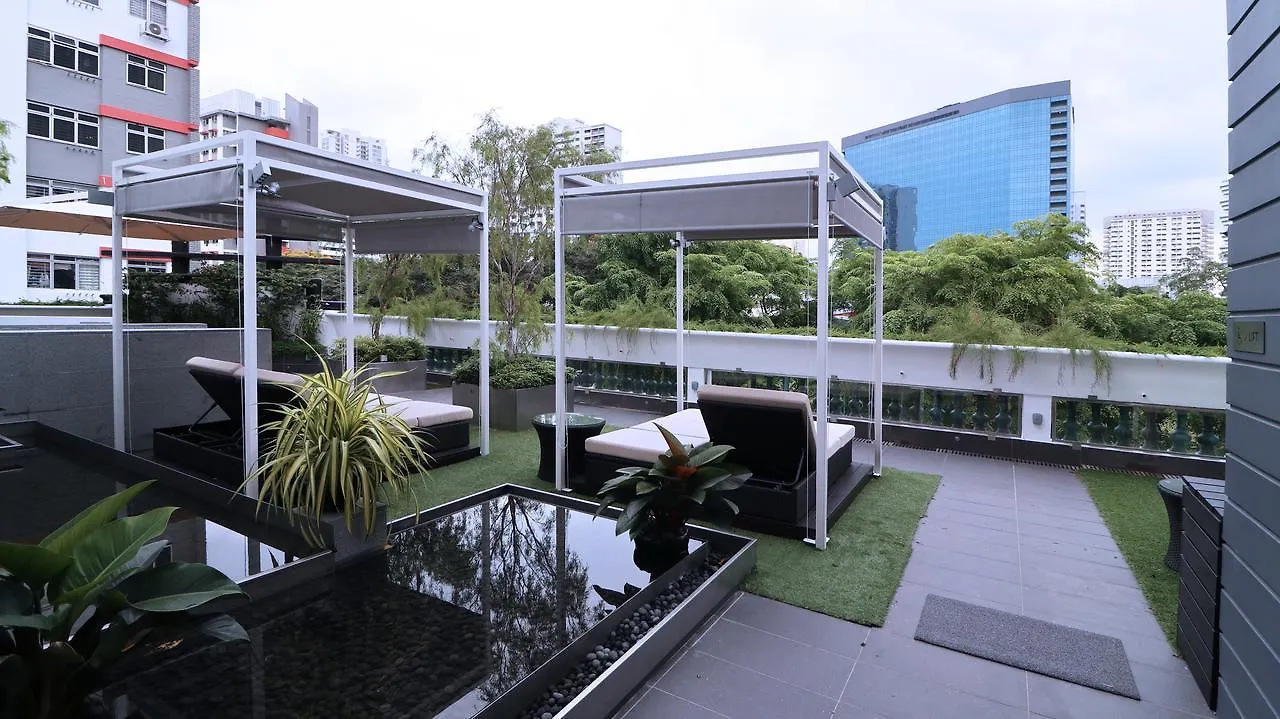 Hotel Nuve Urbane Сингапур